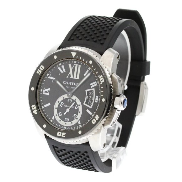 CARTIER Calibre de Cartier Diver Automatic Men's Watch - Picture 3 of 7